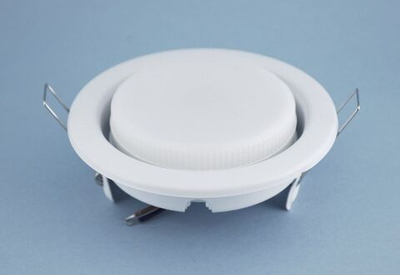 Светильник GX53 метал белый