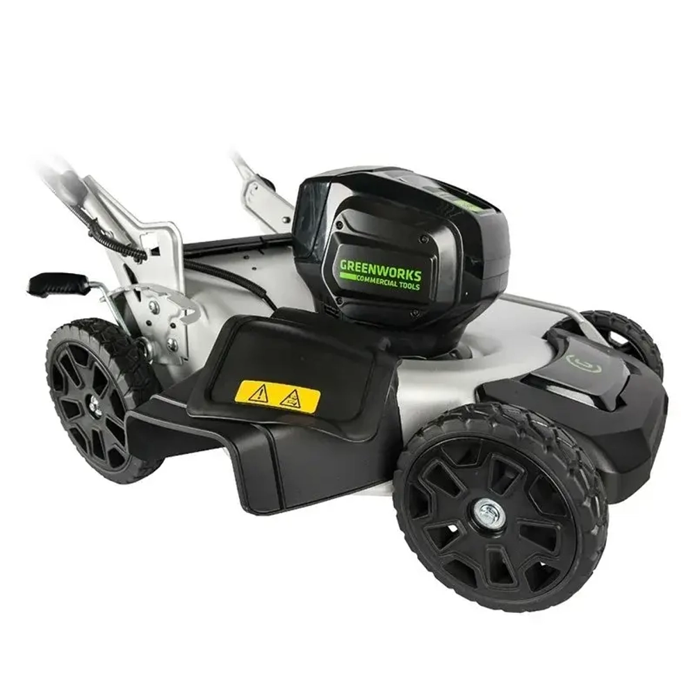 Аккумуляторная газонокосилка Greenworks GC82LM46K5 82V (1 x 5 Ач, ЗУ) 2502407UB