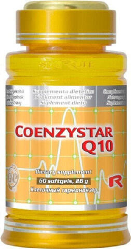 Coenzystar Q10 60 tob.