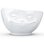 Чаша tassen grinning, 1 л, белая