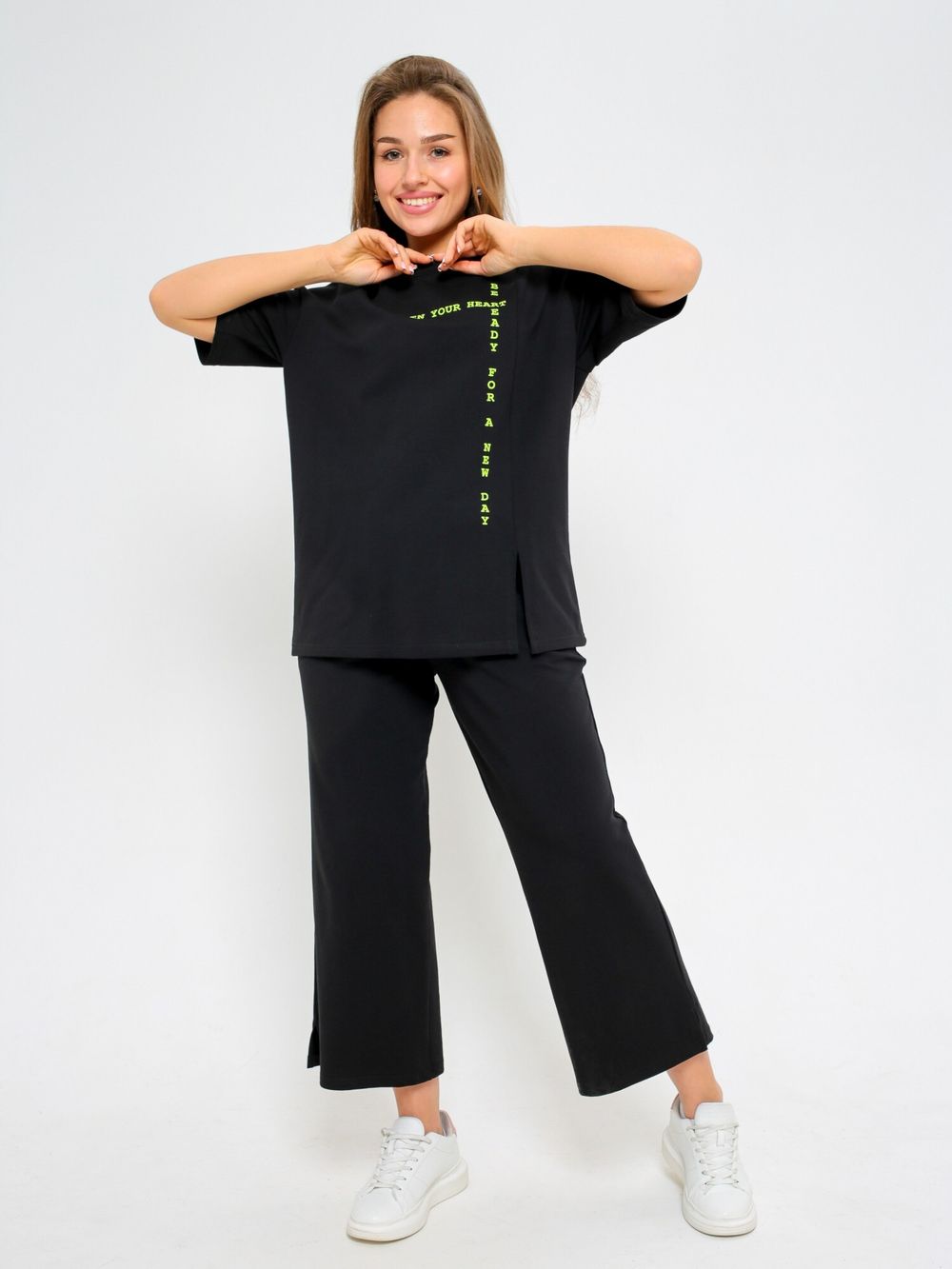 Костюм Селин Виотекс ЧЁРНЫЙ