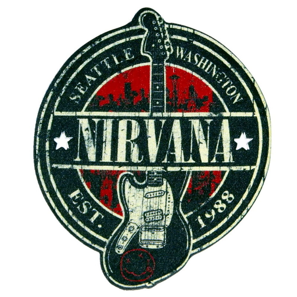 Магнит Nirvana (026)