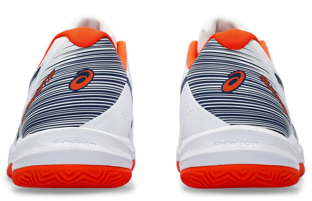 Мужские кроссовки теннисные Asics Solution Swift FF Clay - белый