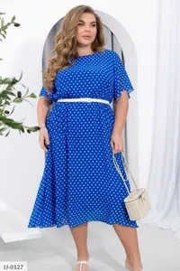 Платье IJ-0118 Фабрика Моды