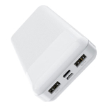 Внешний аккумулятор HOCO J72A White 20000мАч