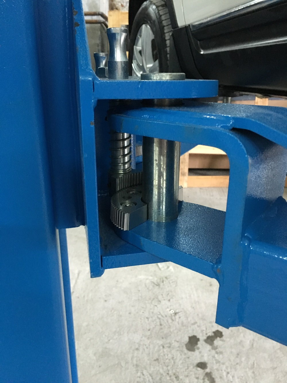 ТЕМП TD4500 380 C Подъёмник электрогидравлический двухстоечный, 4,5 т