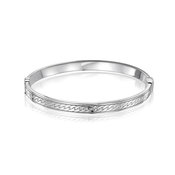 Браслет жест. Серебро