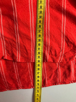 Блузка Mango яркого цвета в полоску, маркировка S,визуально 44 размер