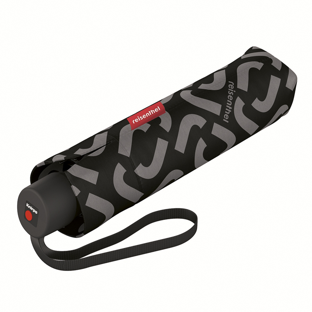 Зонт механический pocket classic signature black