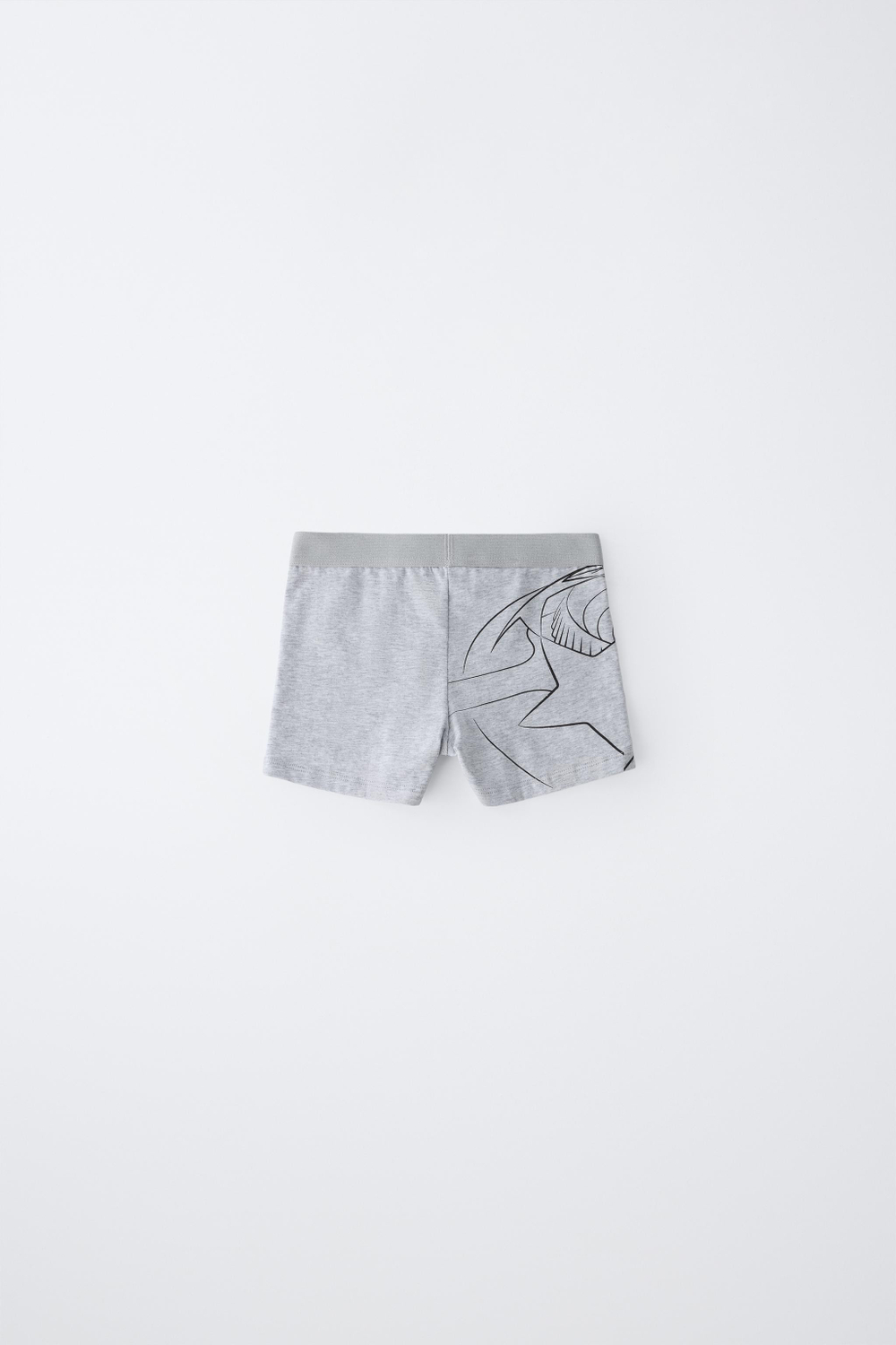 ZARA АБОР ИЗ ДВУХ ТРУСОВ-БОКСЕРОВ UEFA CHAMPIONS LEAGUE ®, СЕРЫЙ МЕЛАНЖ