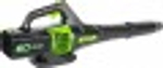Воздуходувка аккумуляторная GREENWORKS GD60ABK4 60V, 2405607UB