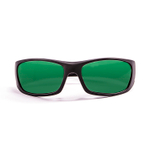 Спортивные очки OCEAN Bermuda Matt Black / Revo Green Polarized lenses