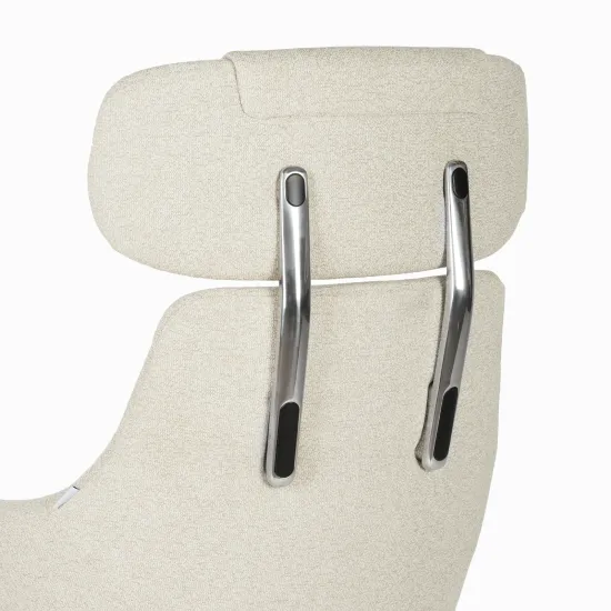 Офисное кресло Doha бежевая ткань