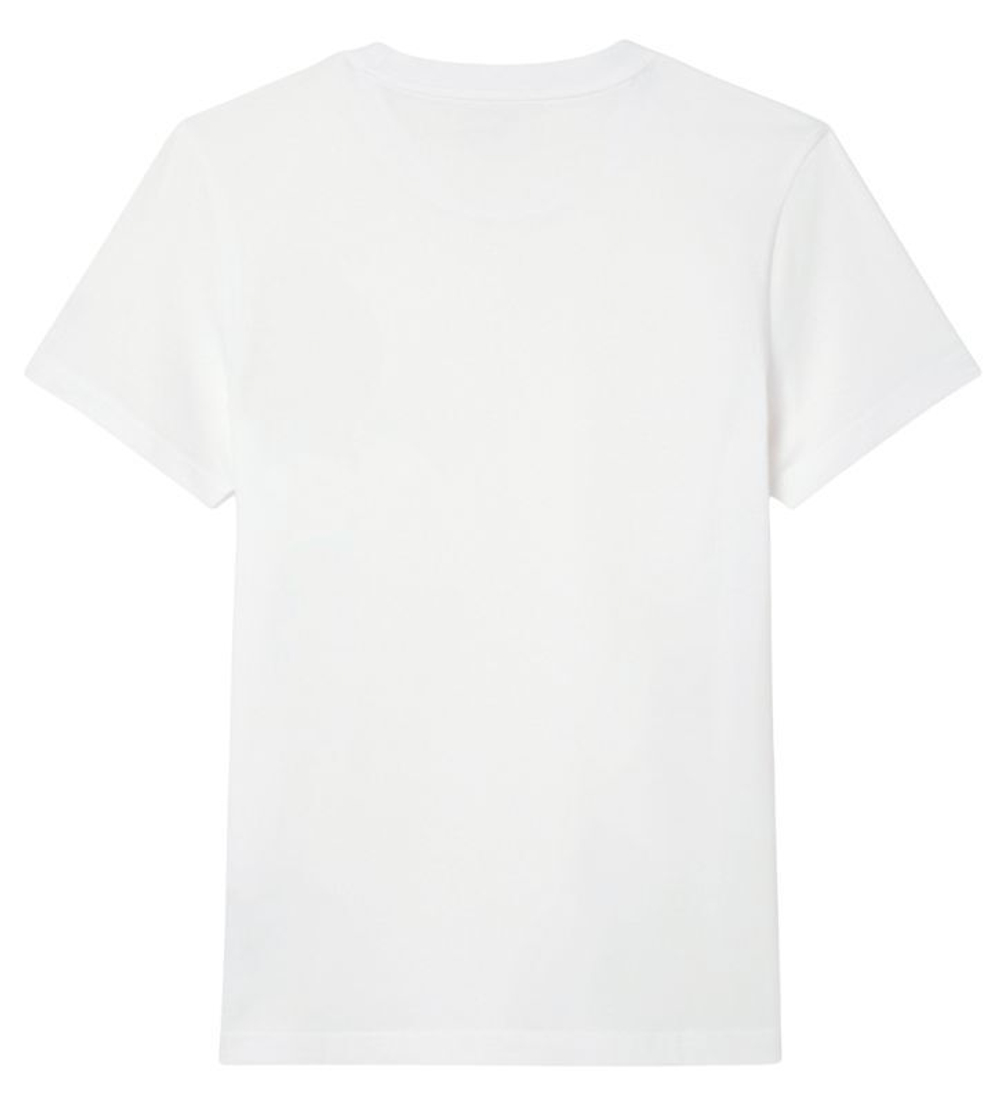 Мужская теннисная футболка Lacoste Tennis x Novak Djokovic Pack - белый