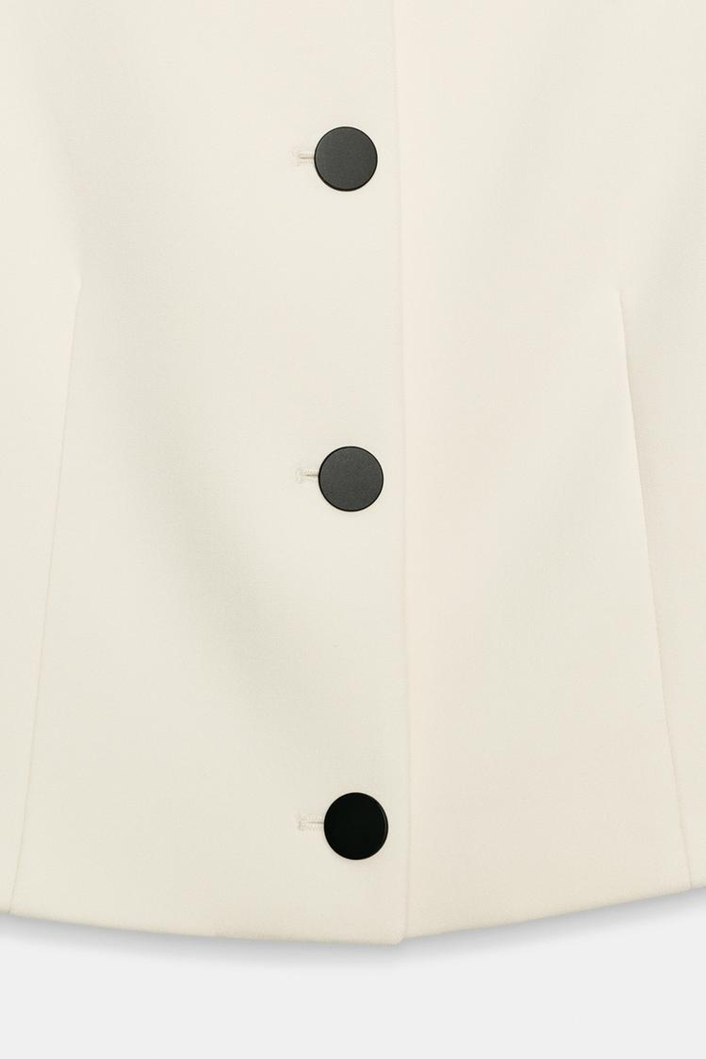 ZARA УКОРОЧЕННАЯ КУРТКА — ZW COLLECTION, БЕЖЕВЫЙ