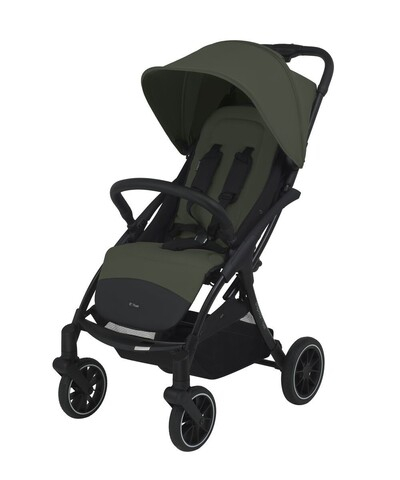 Детская прогулочная коляска Espiro Fuel 2024 104 stylish khaki