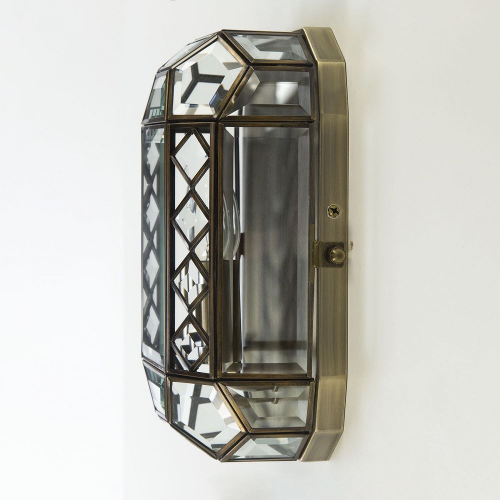 Citilux Фасет CL441310 Бра витражное Бронза