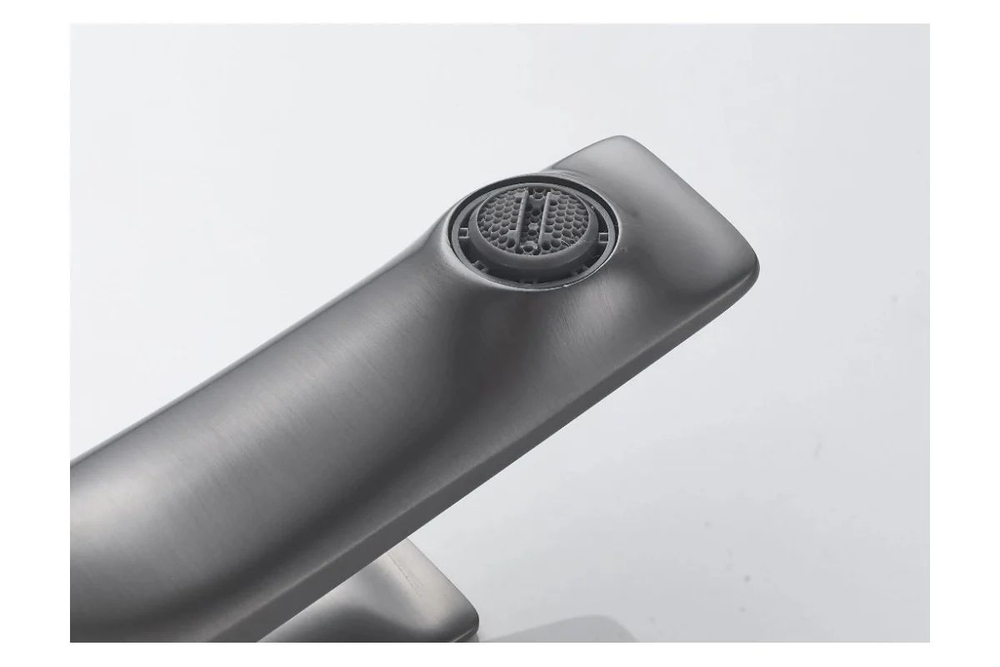 Смеситель для раковины, гайка, оружейная сталь, S9101Т, SHEVANIK