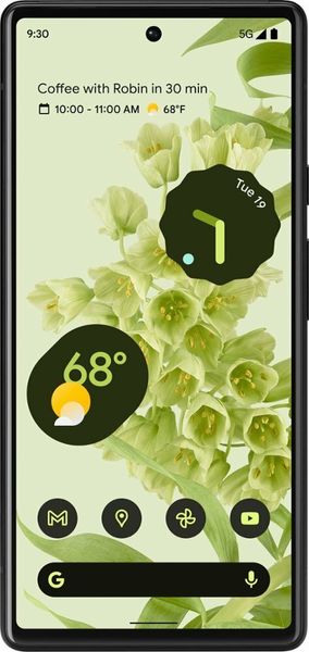 Смартфон Google Pixel 6 128GB Sorta Seafoam (green), Морская пена (JP)