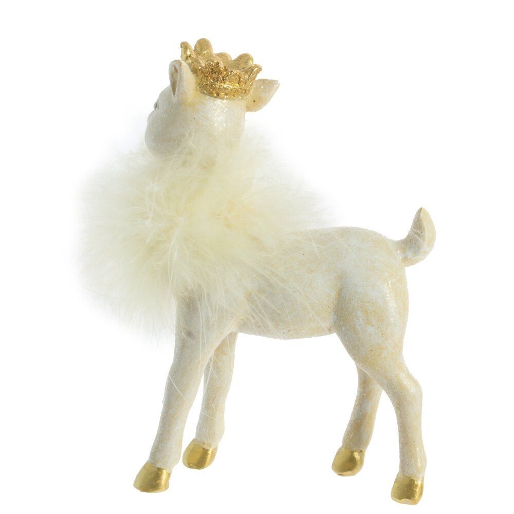 GAEM Фигурка декоративная "Олень", L9 W4 H13 см, 2в.