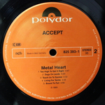 Accept / Metal Heart (LP)