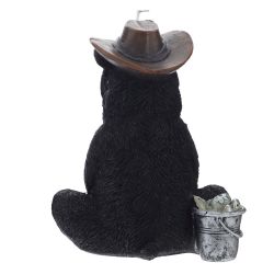 GAEM Фигурка декоративная "Медведь-рыбак", L11,5 W17 H13 см