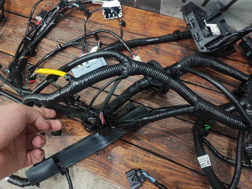 Проводка двигателя Changan UNI-T 20-нв Новая Оригинал 4000030CN05AA