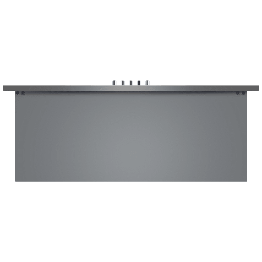 Кухонная вытяжка MAUNFELD Bay 45 Push нержавеющая сталь