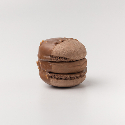 Макаронс "Сникерс"