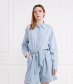 рубашка campionato Pinko - голубой(100816 A0FO)