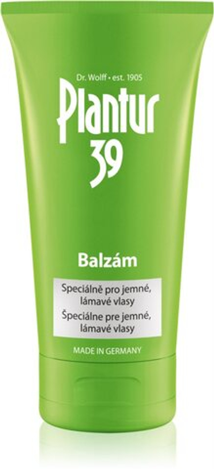 Plantur 39 - кофеиновый бальзам для тонких волос /   150  ml  / GTIN 4008666701534