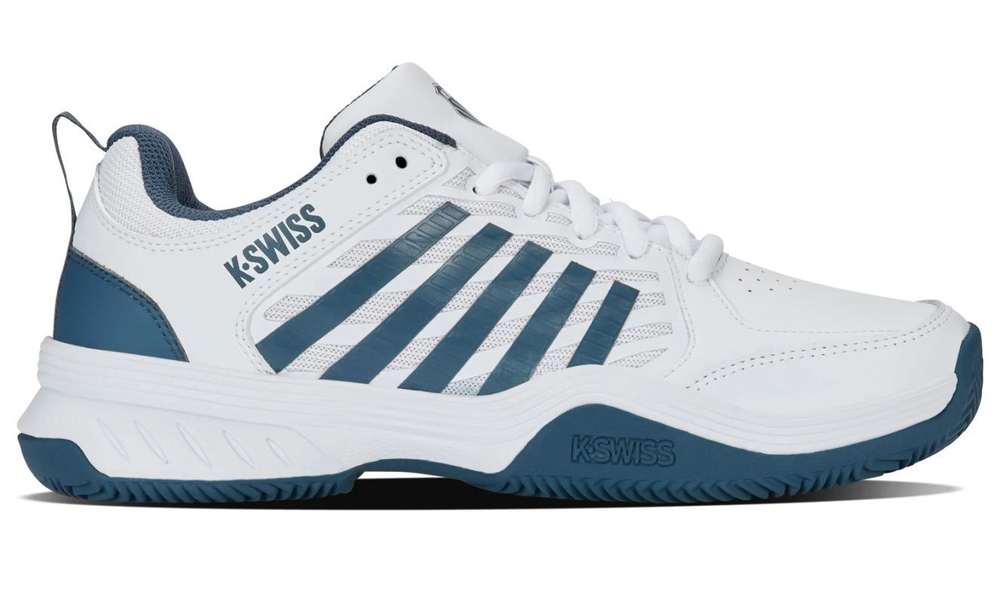 Мужские кроссовки теннисные K-Swiss Court Express 2 Clay - белый
