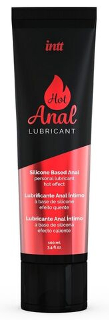 Интимный гель на водно-силиконовой основе разогревающий, Hot Anal, 100мл