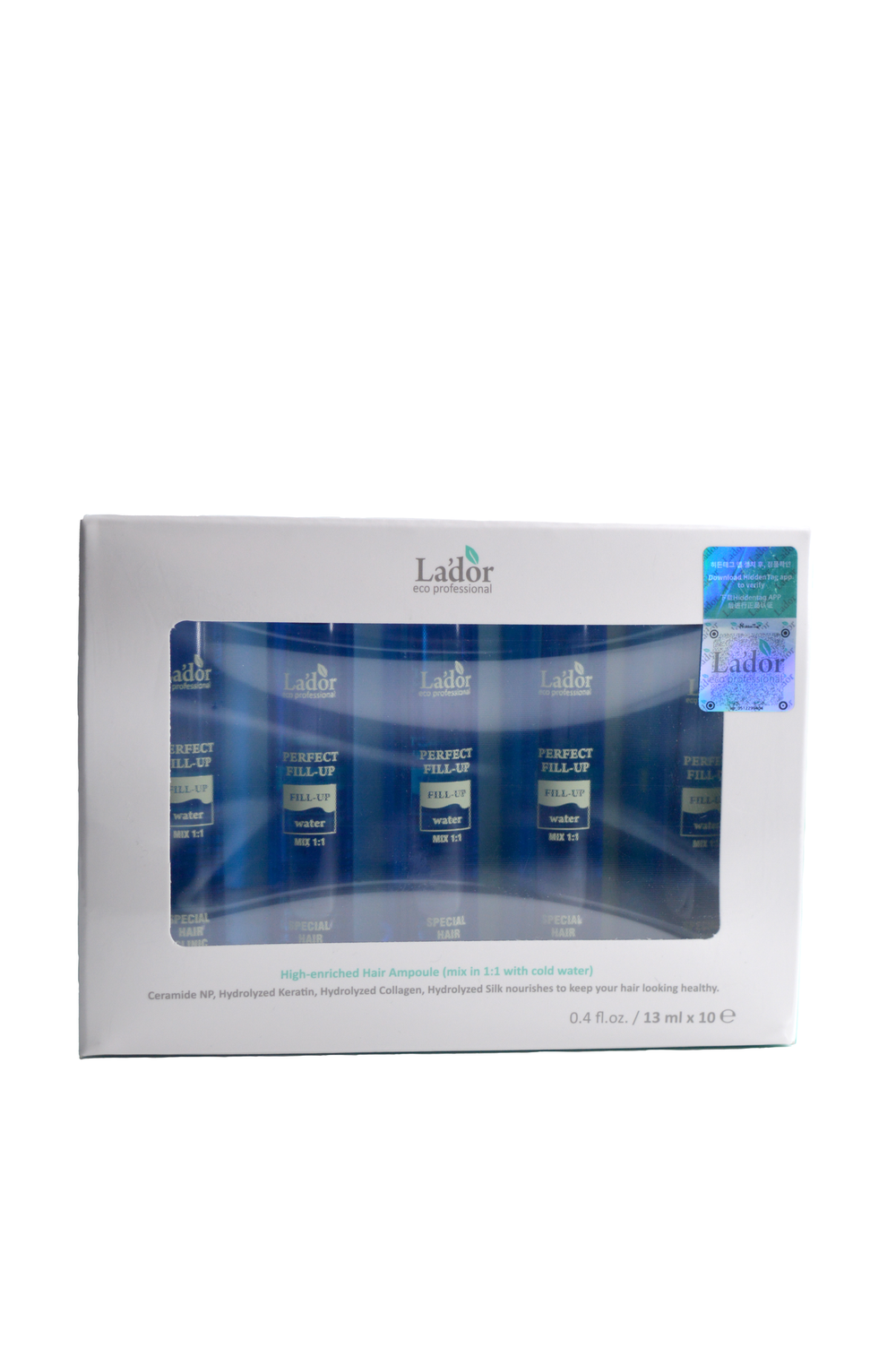 Филлер для восстановления волос La'dor Perfect Hair Filler (10x13мл)