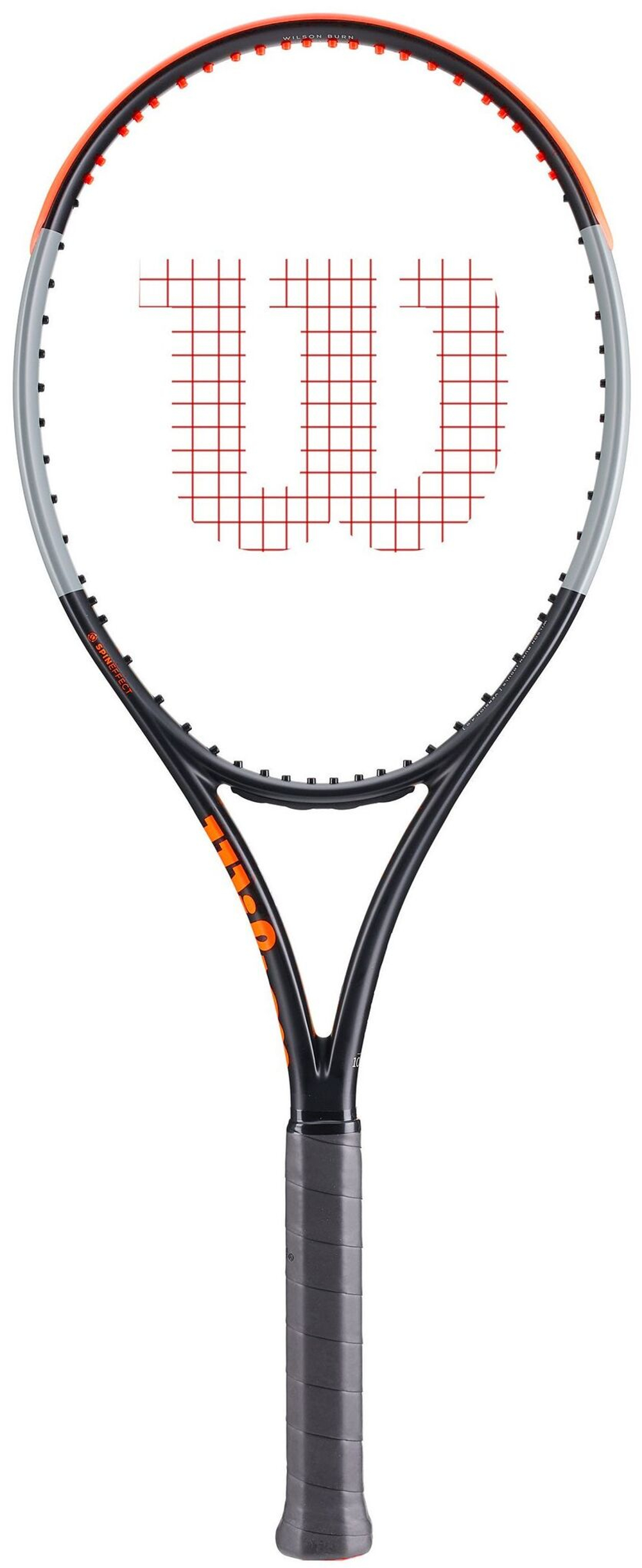 Теннисная ракетка Wilson Burn 100ULS V4.0 - струныnięta