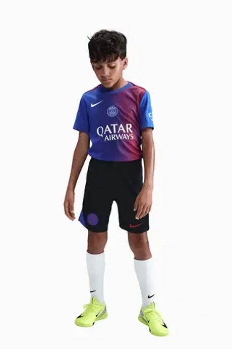 Шорты Nike PSG 25/26 Strike Junior - черный