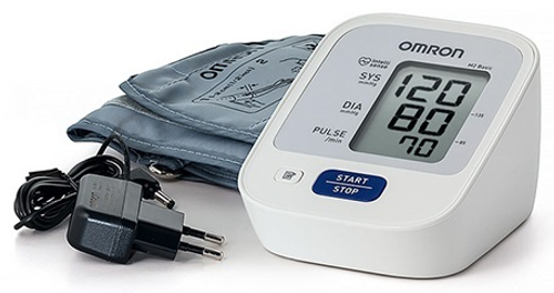 OMRON M2 Basic (манжета 22-32 см) тонометр автоматический на плечо