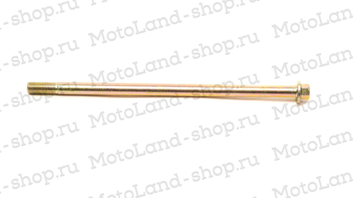 Ось переднего колеса L-265мм D-12мм мотоцикл GL250 XL250-B