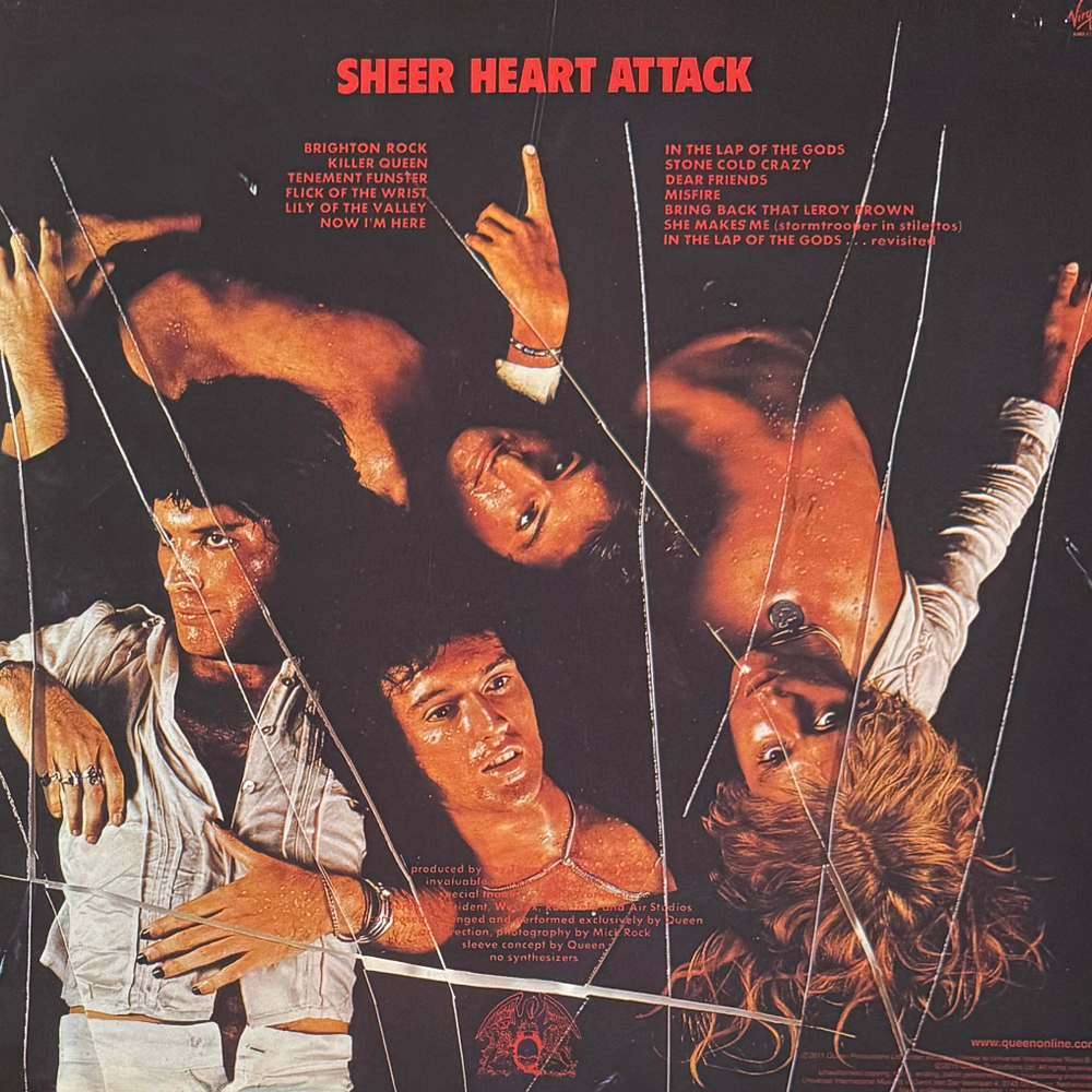 Queen ‎– Sheer Heart Attack (Европа 2015г.)