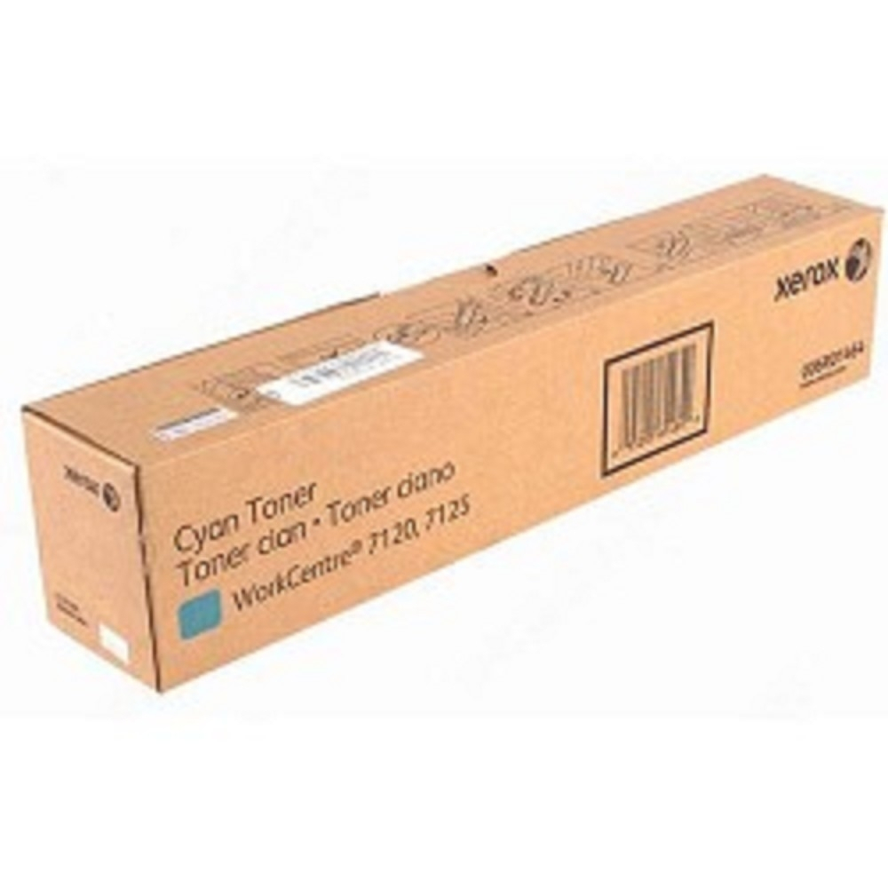 XEROX 006R01464  Тонер-картрирдж  для Xerox WC 7120 Cyan (15K)