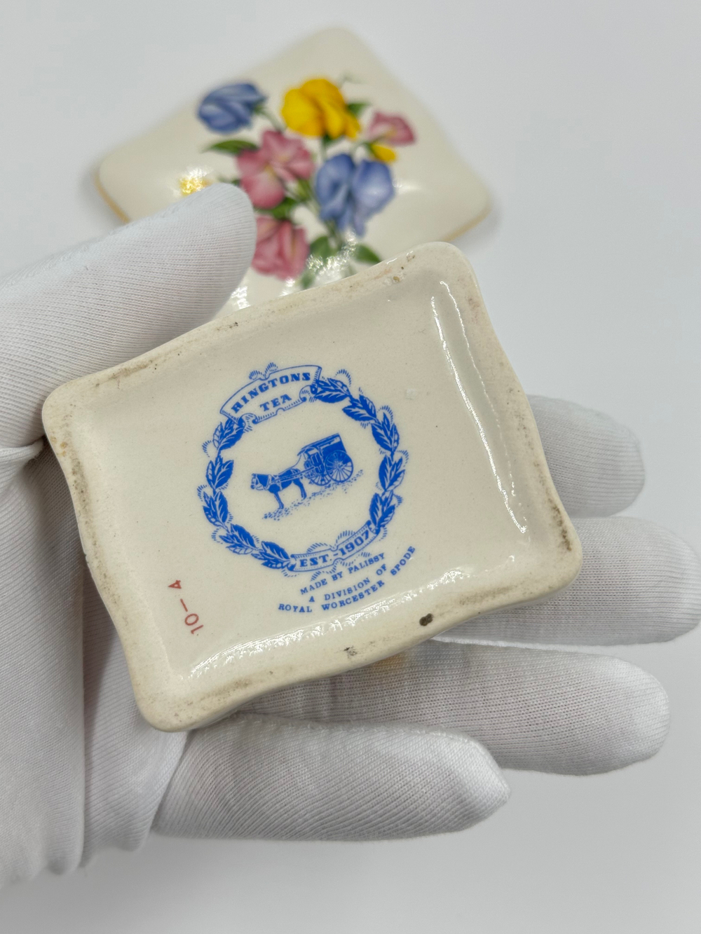 Миниатюрная шкатулка Душистый горошек Ringtons