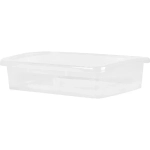 Ящик для хранения Keeplex Laconic 5л 37,4х9,5см прозрачный кристалл