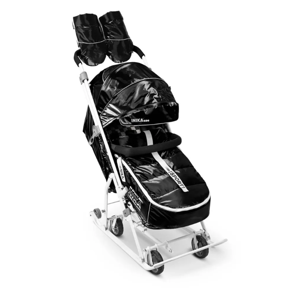 Санки- коляска Nika НД9С/Ч черный