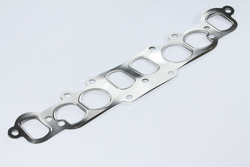 Прокладка коллектора УМЗ 4216 ЕВРО ОЕ: 4216.1008080-01 (выпускного) а/м ГАЗель, УАЗ металическая 2 сл. (ФРИТЕКС)