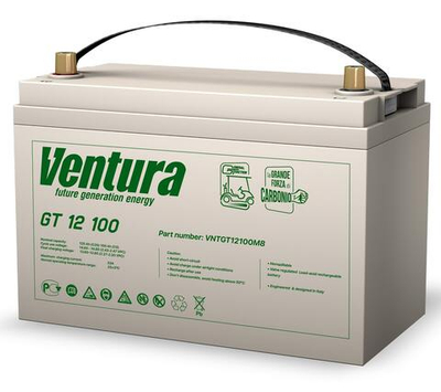 Тяговая аккумуляторная батарея Ventura GT 12 100 M8