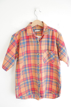 Рубашка St.Bernard Cotton в клетку на 11-12 лет