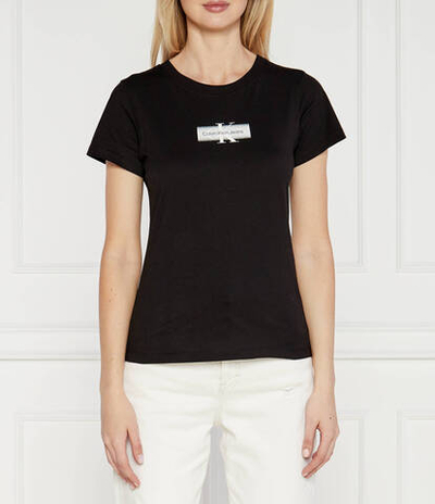 Футболка FADED CALVIN KLEIN JEANS - черный(J20J223625)