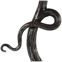 Столик декоративный с серебрянной столешницей Яблоко Евы Сильвер Пиони