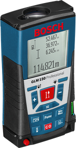 Лазерный дальномер BOSCH GLM 150 Prof 0601072000