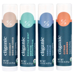 Cliganic, Набор органических бальзамов для губ, Sweet Bliss, 4 шт. В упаковке, по 4,25 г (0,15 унции)